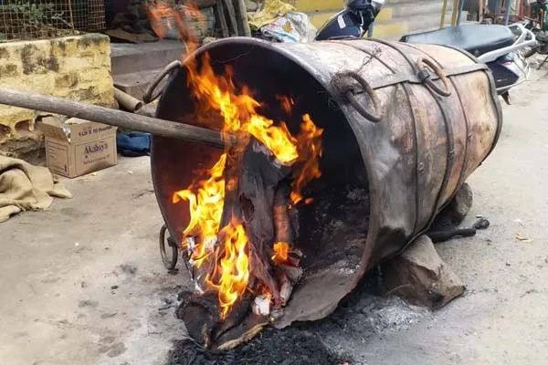  Cauldron is ready for lighting 